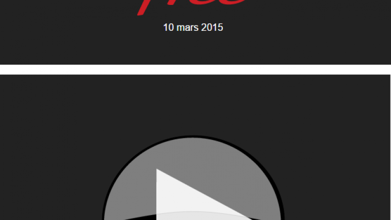 Le keynote de Free c’est parti ! Suivez la conférence en direct !