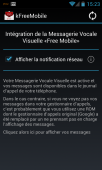 Mise à jour de kFreeMobile, la messagerie vocale visuelle intégrée