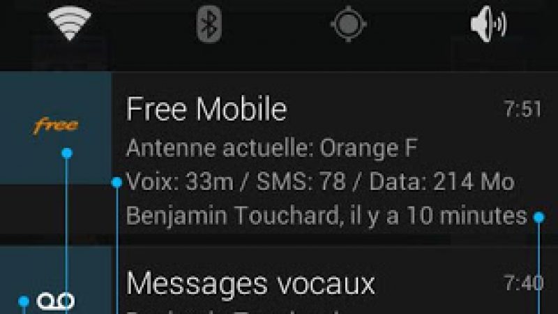 kFreeMobileMod : La messagerie vocale visuelle Free Mobile intégrée à votre téléphone Android