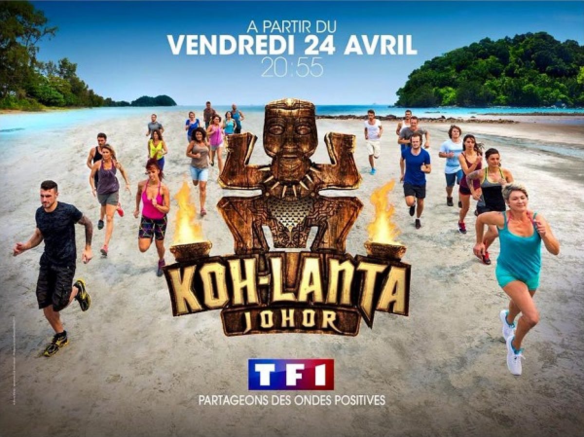 Koh-Lanta revient sur TF1 le 24 avril