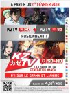 Freebox TV : à compter du 1er février, KZTV HD et KZTV SD ne feront plus qu’un