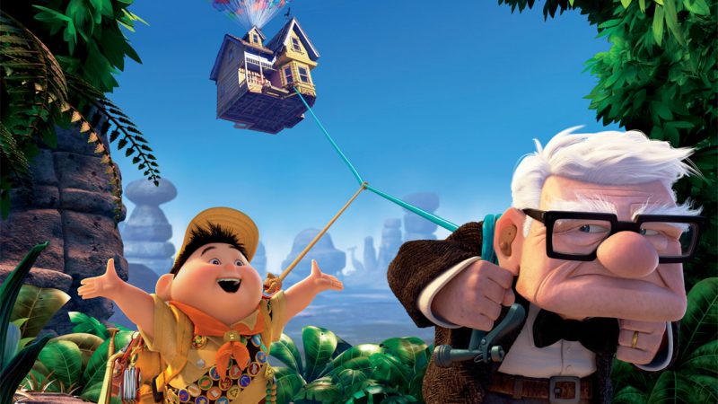 La-Haut - Meilleurs films Disney plus 2021