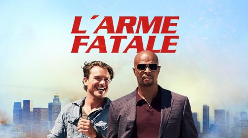 Lancement de la saison 2 de l'arme fatale, la série phare de TF1