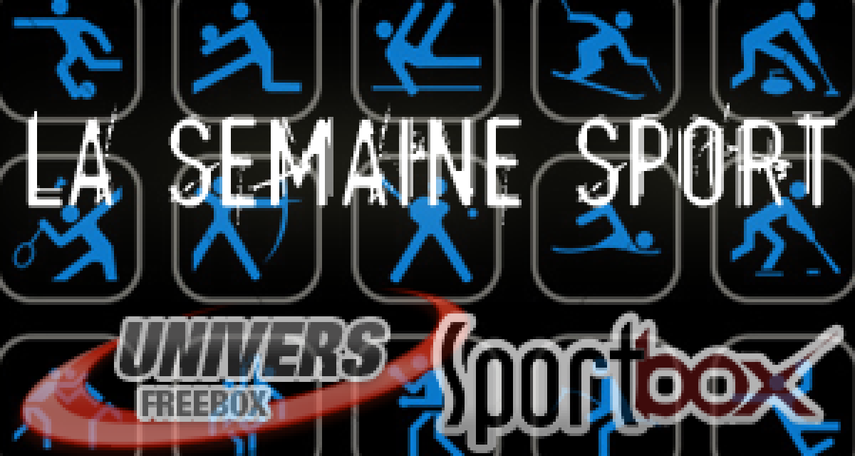 Semaine Sport (13) sur Freebox TV : Euro 2012, F1 et Monte Carlo