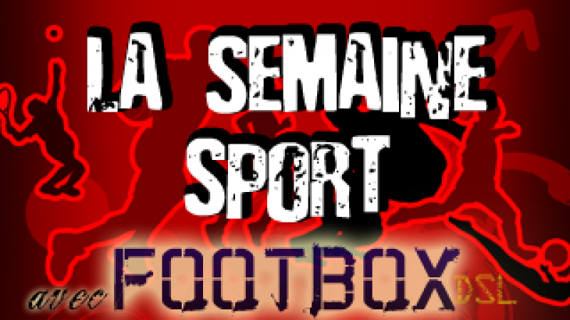 Semaine Sport [38-39] : Rugby, Volley, Gym et Rink Hockey sur FbxTV