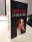 Le livre « Xavier Niel, la voie du pirate » est maintenant disponible