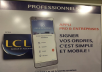 Clin d’œil : A la banque LCL, on est chez Free Mobile, et en 4G