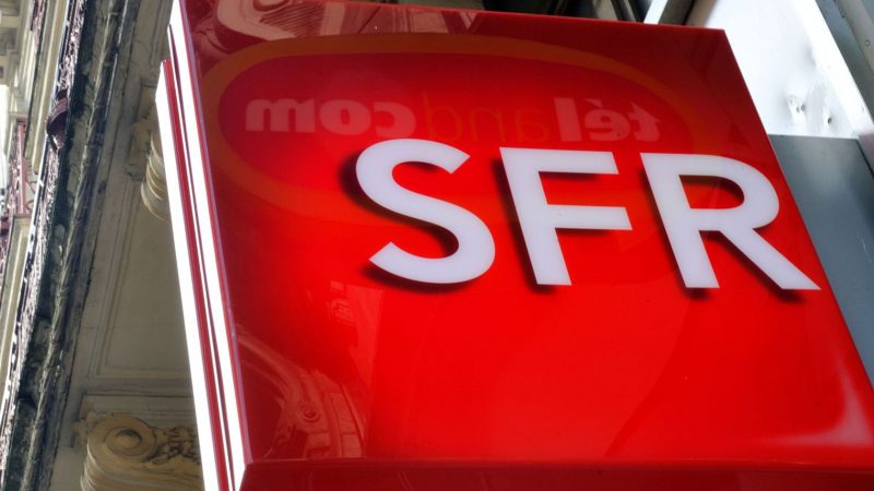 Chez SFR, la vente de forfaits rime aussi avec panne informatique