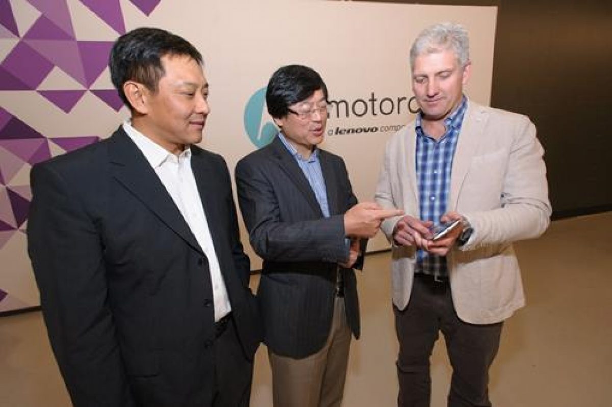 Lenovo finalise le rachat de Motorola et devient le 3ème fabricant mondial de smartphones