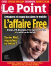 « Arnaques et coups bas dans le mobile : L’affaire Free », la couverture choc du Point qui fait un flop