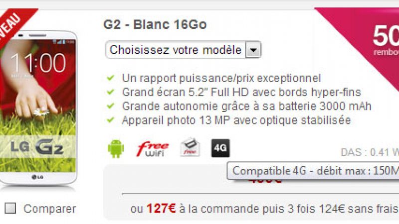 4G chez Free Mobile : les téléphones compatibles (et bientôt compatibles) et à quel débit max