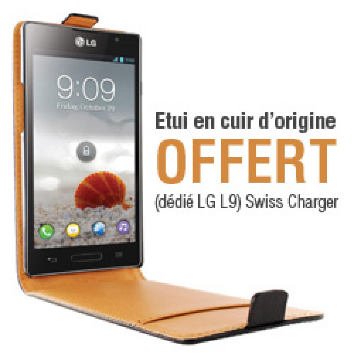 Free Mobile : un étui en cuir offert pour tout achat d’un LG Optimus L9