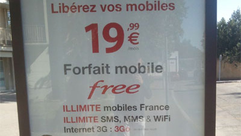 Free Mobile : « Libérez vos mobiles »