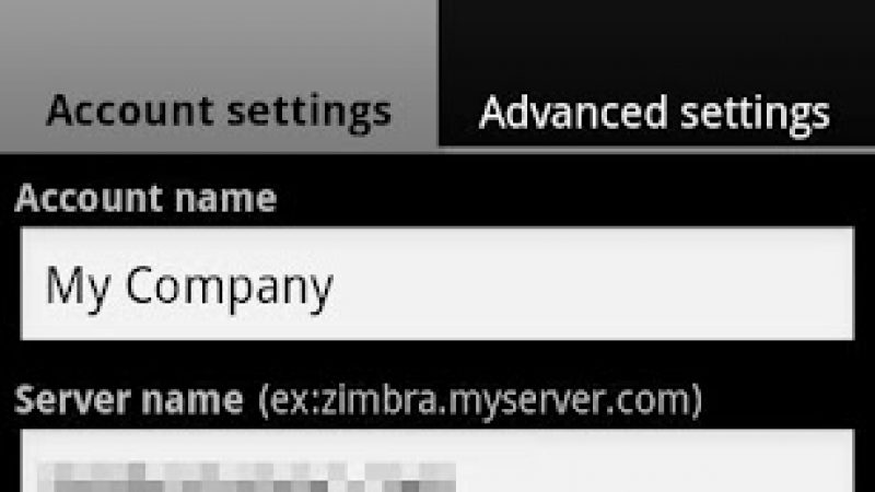 Mail Free : Synchronisez Zimbra avec Android grâce à l’application LVSync
