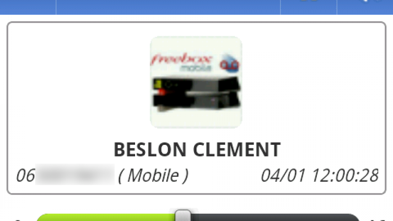 Freebox Mobile pour Android : mise à jour de la Messagerie Vocale