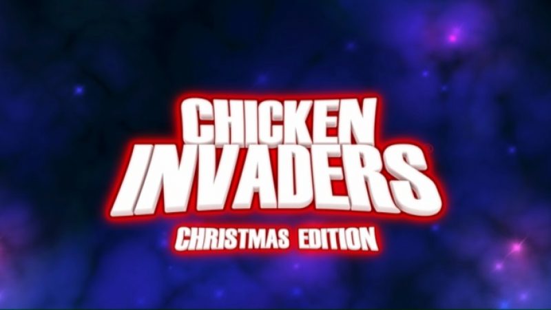 Test de  Chicken Invaders 3 : Revenge of the Yolk “Christmas edition” actuellement en démo gratuite sur Freebox Révolution