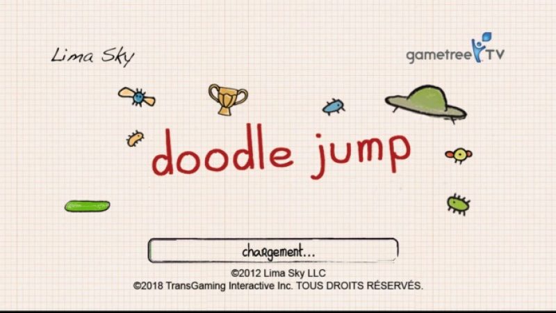 Test jeu : « Doodle Jump » disponible depuis peu sur Freebox Révolution