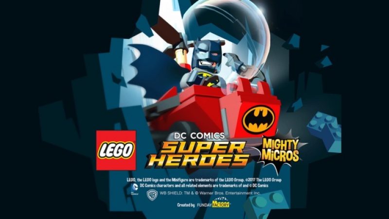Test jeu gratuit Freebox Mini 4K : Sauvez la ville des super-vilains avec « Lego DC Mighty Micros »