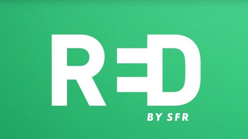 Red by SFR : un forfait 40 Go à 10 euros par mois à vie