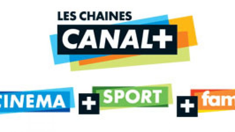 Les nouveaux logos de Canal+