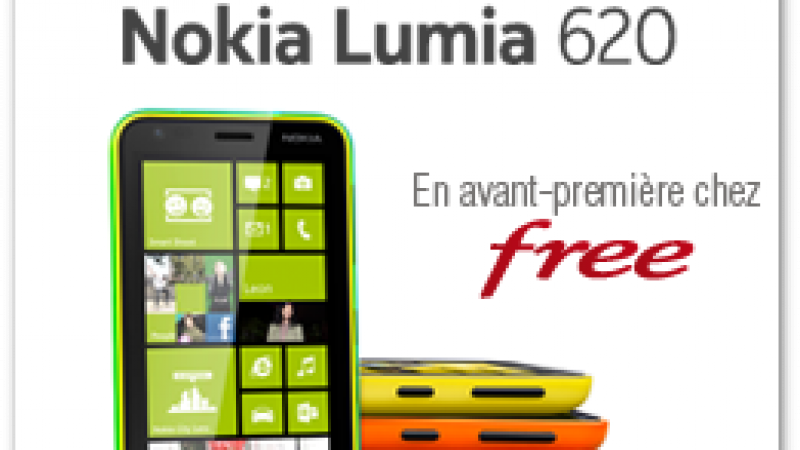 Nokia prépare une mise à jour logiciel pour le Lumia 620