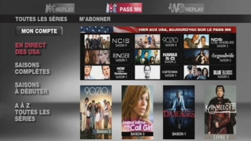 Promo Freebox : Le Pass M6 à 1€ par mois au lieu de 7,99€