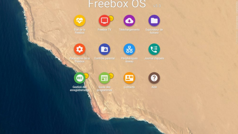La nouvelle interface de Freebox OS s’étend sur les navigateurs