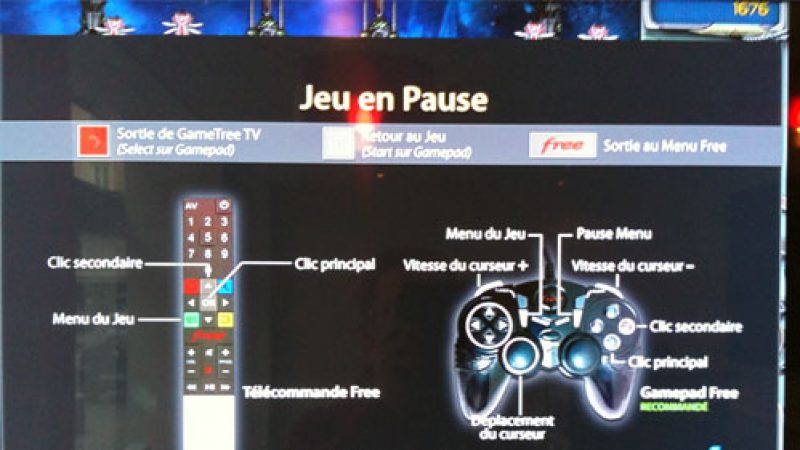 Freebox Révolution : Les jeux GTTV peuvent maintenant se jouer à la manette