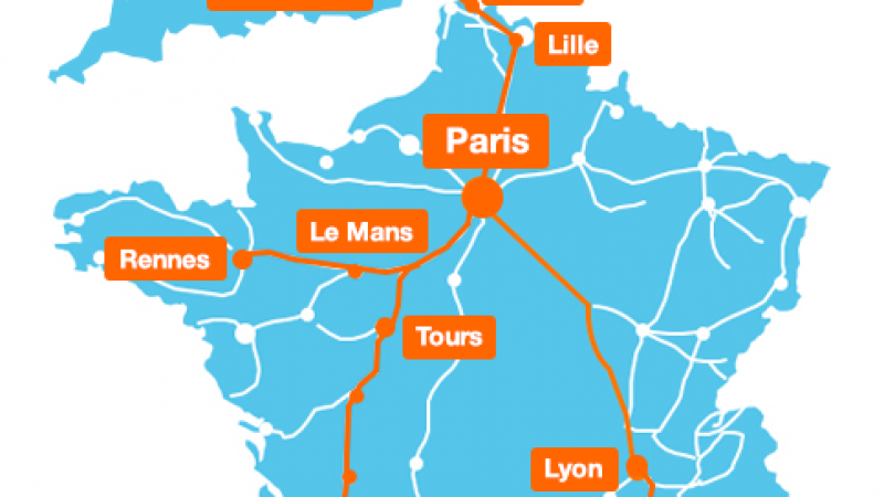 La 4G dans le TGV expliquée en 60 secondes par Orange