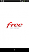 Free lance l’application Android « Mon compte Free »