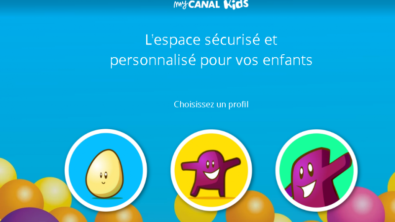 Nouveau service pour les abonnés Freebox Révolution avec TV by canal : myCanal Kids