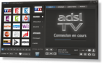 ADSL TV lance une nouvelle version estampillée 2012.1