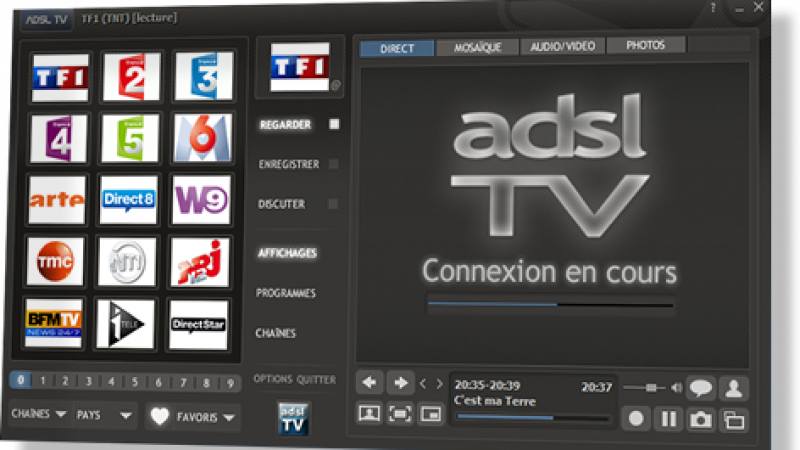 ADSL TV lance une nouvelle version estampillée 2012.1