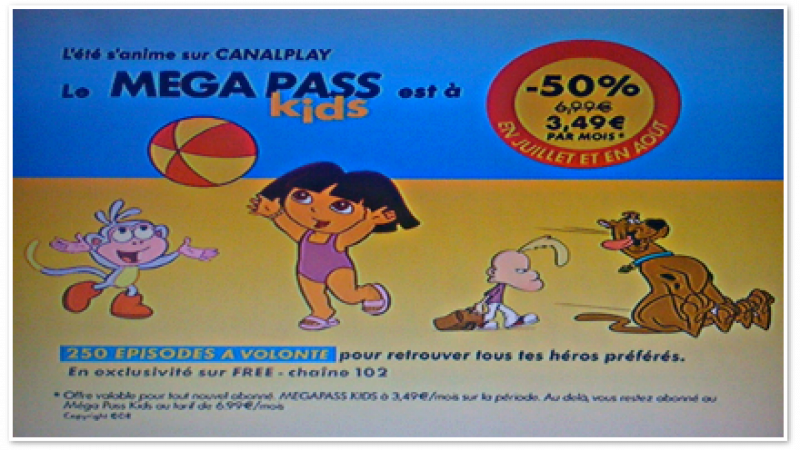 CanalPlay : Le Méga Pass Kids soldé pour l’été