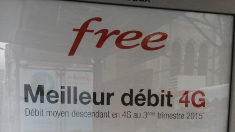 Clin d’œil : un responsable Bouygues tente de clasher Free sur sa pub 4G, mais c’est raté