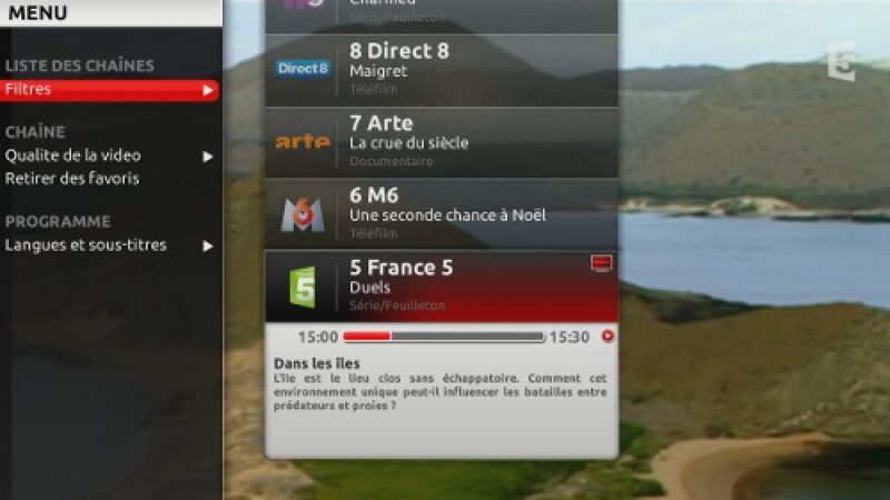 Freebox Révolution : La fonction « favoris » dans les cartons