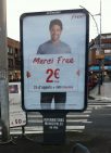 Nouvelle campagne d’affichage : « Merci Free »