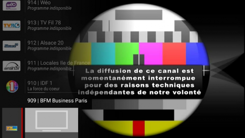 BFM Paris vient d’être lancée, mais le flux a été coupé sur la Freebox