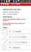 Nouvelle version pour MobileConfig, l’application officielle de Free Mobile pour Android