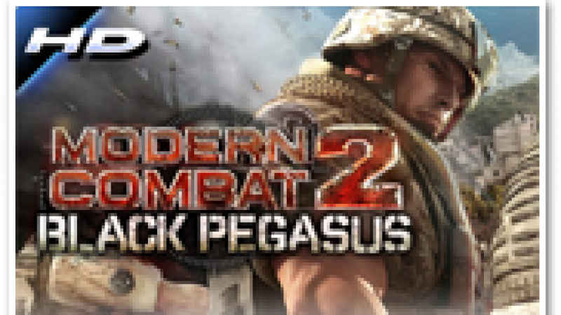 Jeux Freebox : Des problèmes de connexion à Modern Combat 2, Black Pegasus