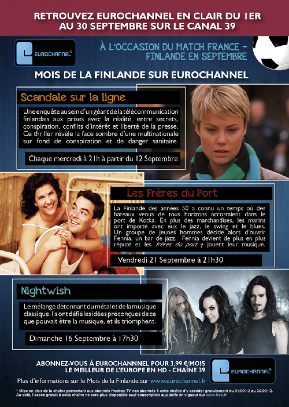 Freebox TV : Eurochannel offerte aux Freenautes durant le mois de la rentrée