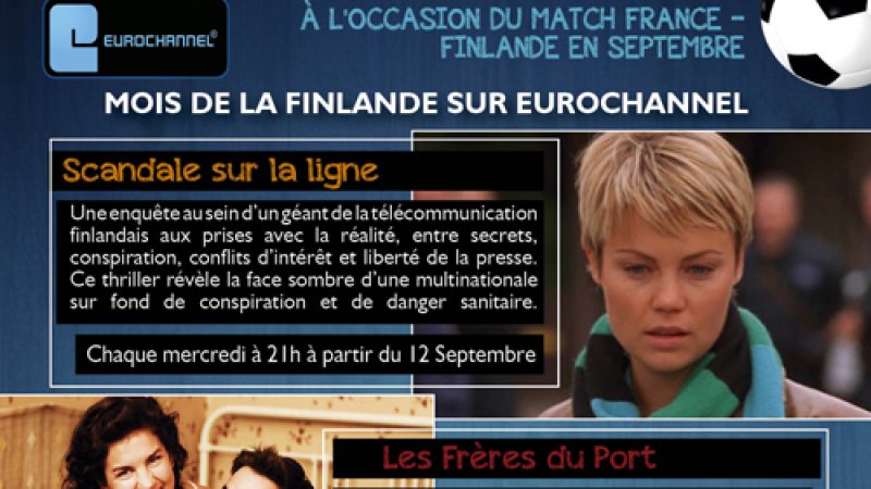 Freebox TV : Eurochannel offerte aux Freenautes durant le mois de la rentrée
