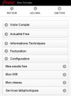 L’interface abonné Freebox désormais disponible en version mobile
