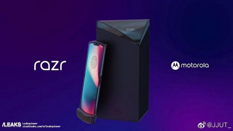 Motorola Razr : le smartphone pliable fait l’objet d’une nouvelle fuite