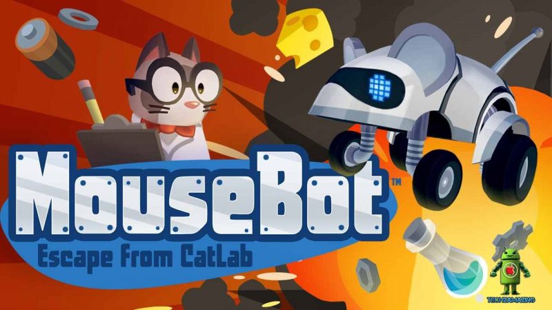 Mousebot : Échappez vous de labyrinthes piégés sur la Freebox Mini 4K