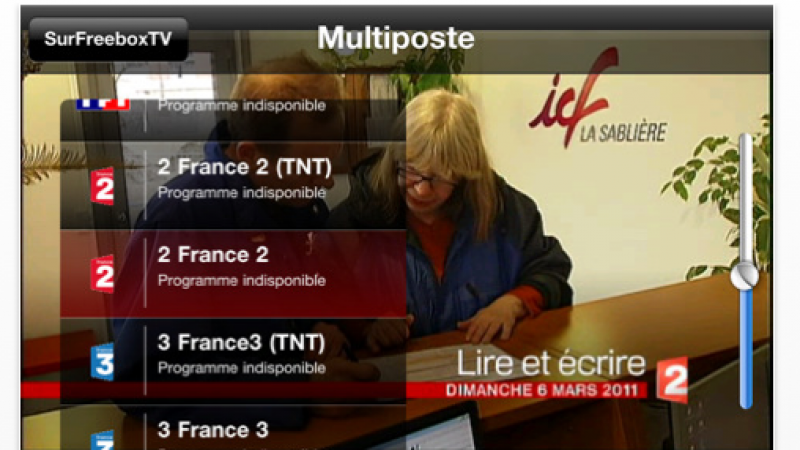 L’option multiposte de Free accessible gratuitement depuis votre iPhone ou iPad