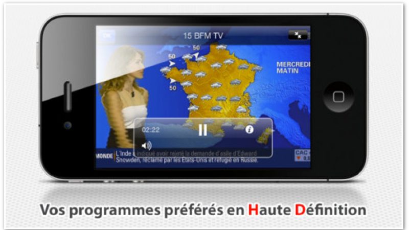 Multiposte TV Lite : Regardez les chaînes de Freebox TV sous iOS