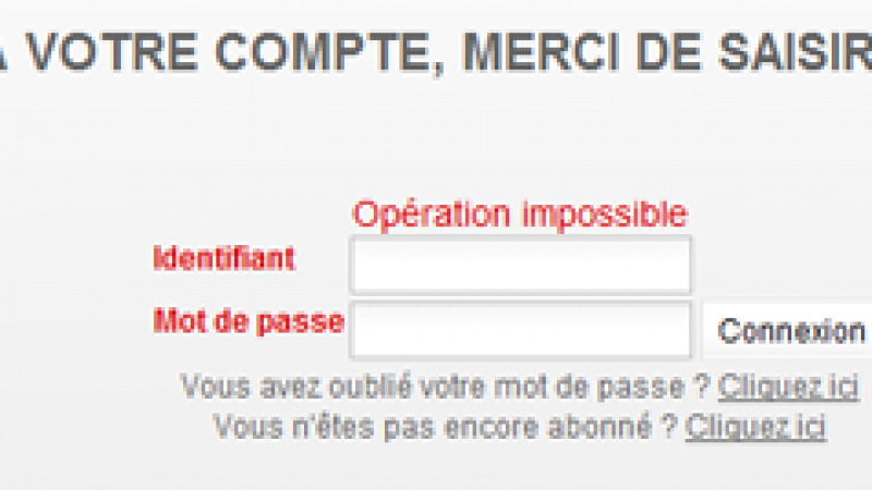 Free : la souscription à l’option Multi TV est pour l’instant impossible