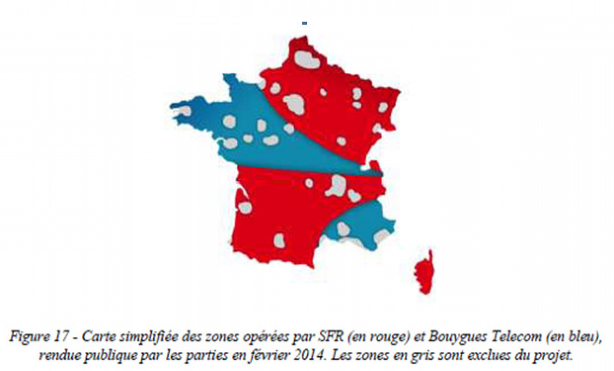 Mutualisation SFR-Bouygues : l’Autorité de la Concurrence déboute Orange de sa saisine