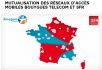 SFR et Bouygues publient la carte prévisionnelle de leur réseau mutualisé